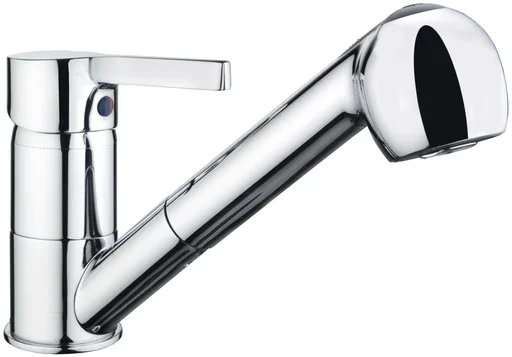 "SKAGEN Spültisch-Einheblmischer mit Brause, chrom image"