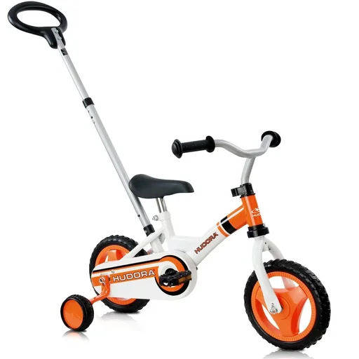 "Kinderfahrrad RS-1 3.0, 10, weiß/orange image"
