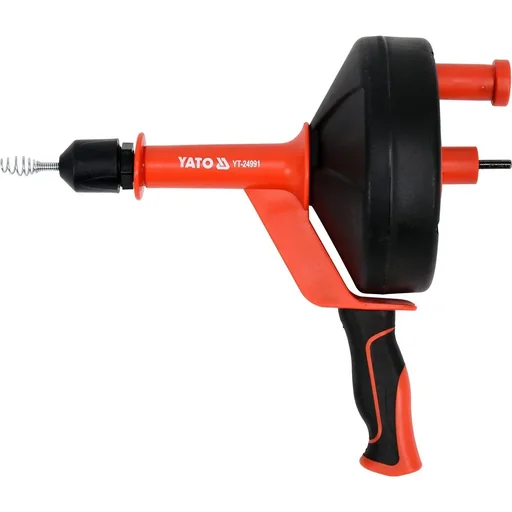 "Abflussentstopfer mit Bohrer - 7,6m image"
