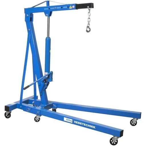 "WERKSTATTKRAN 2000 KG ZERLEGBAR image"