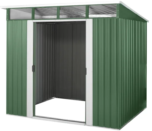 "Gerätehaus LÜBECK 86, Tanne/Creme image"