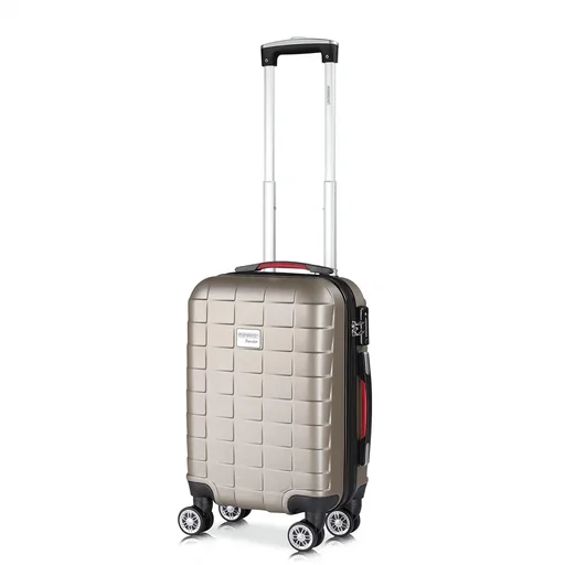 "Exopack Hartschalenkoffer Champagner 61x31x21 cm image"