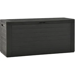 Gartenbox 116x44x55 cm anthrazit