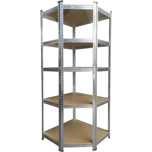 "Werkzeug Ecklagerschrank - 5 Fachböden - 875 Kg Tragfähigkeit - image"