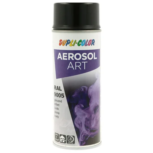 "Sprühdose "Aerosol Art", RAL 9005, Tiefschwarz, glänzend, 400 ml image"