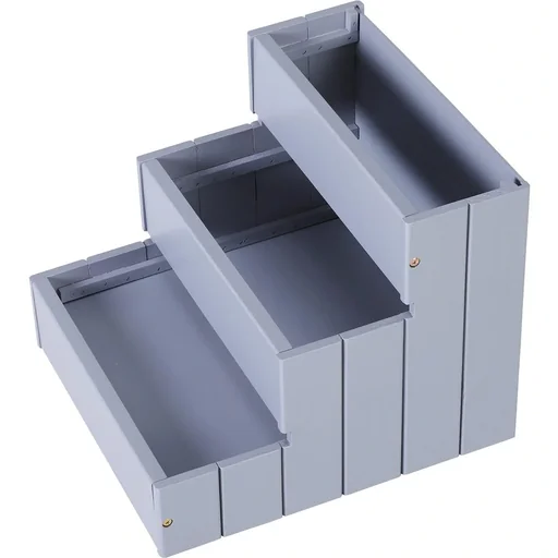 "Haustiertreppe mit 3 Stufen grau image"