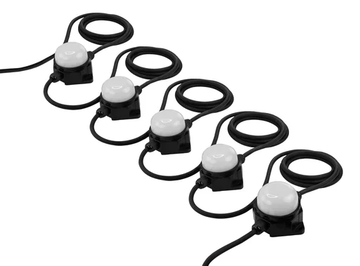 "LED Lichterkette 6000 Lumen, 180 Grad Weitwinkelausleuchtung image"