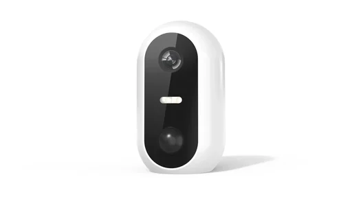 "IP WLAN FullHD Außenkamera mit Akku, TUYA Smart APP kompatibel image"