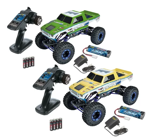 "X-Crawlee XL 2.4G 100% RTR Grün, Maßstab 1:10 image"