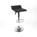 Gerimport Barhocker Schwarz - 39x36x84 cm