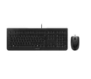 Kabelgebundenes Tastatur-Maus-Set DC 2000 schwarz