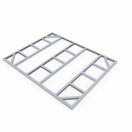 "Fundamentbodenrahmen 10x8 für Dream + Tower image"