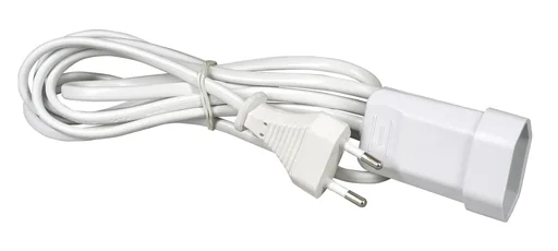 "Verlängerungskabel mit Eurostecker und -kupplung - 5 Meter image"