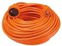 Verlängerungskabel 40 m Orange Penaarde