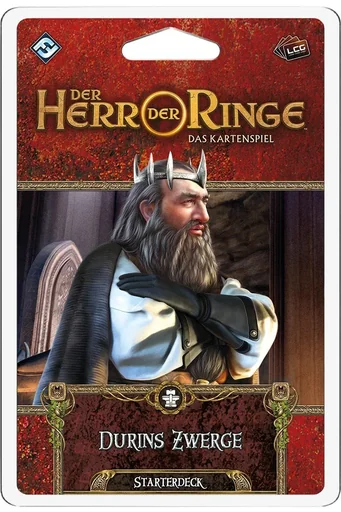"Der Herr der Ringe - Das Kartenspiel - Durins Zwerge - Starterdeck image"