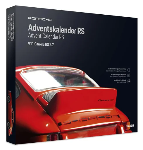"Porsche 911 Carrera RS Adventskalender image"