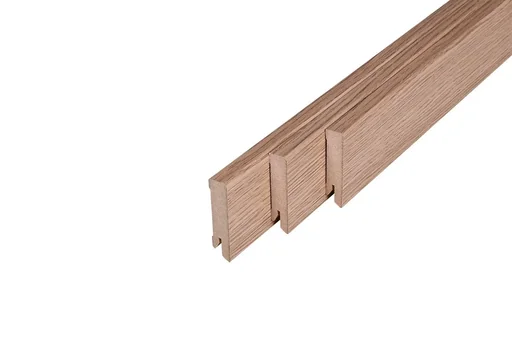 "MDF-Laminatleist Strasbourg Oak 15 x 60 x 2400 mm image"