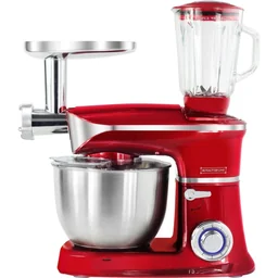 1900W - 3-in-1 Küchenmaschine - Rot