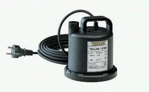"Flachsauger-Tauchpumpe E 160 NA, flachsaugend bis 3 mm, 80 Watt image"