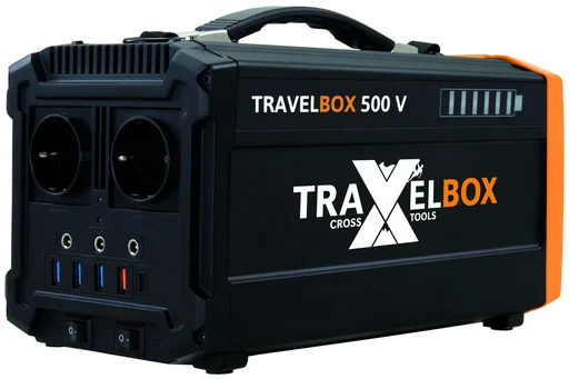 "Akkubox TRAVELBOX 500 V 555 Wh Lithium-Ionen image"