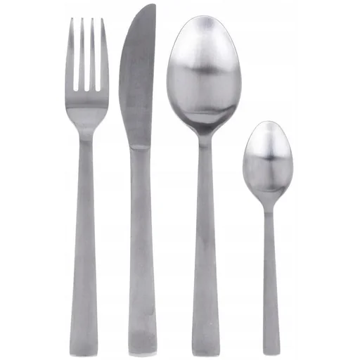 "NL Besteckset - 16 Teile - Satinierte Ausführung image"