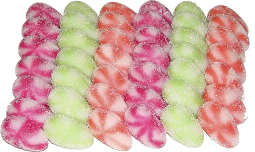 "Fruchtige Gelee-Eier, Konfekt, zweifarbig, 1000 g image"