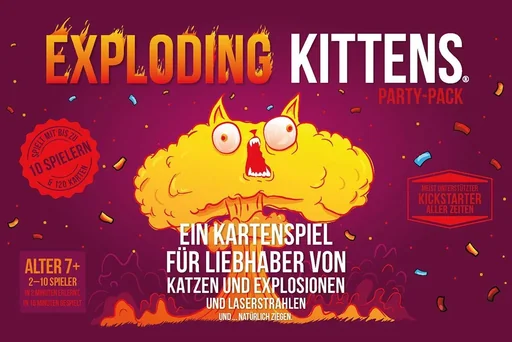 "Gesellschaftsspiel Exploding Kittens Party-Pack image"