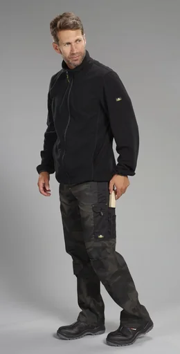 "Fleecejacke, Farbe schwarz, Gr.M image"