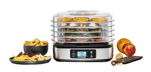 "Dörrautomat DA 350 mit 2 Müsliriegel-Former, höhenverstellbare Etagen image"