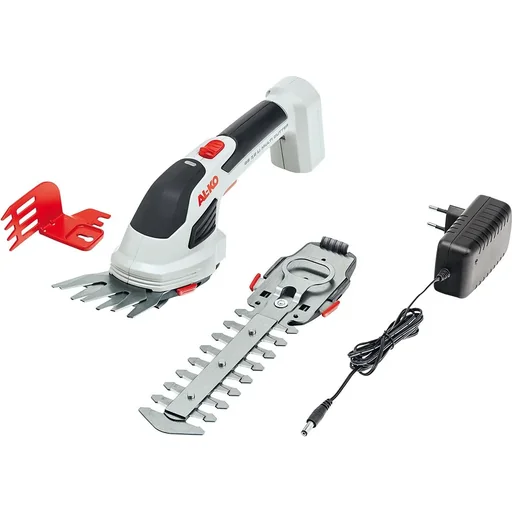 "Gras- und Strauchschere - 16 cm - 2,0Ah - 7,2V - Inkl. Akku und Ladegerät image"