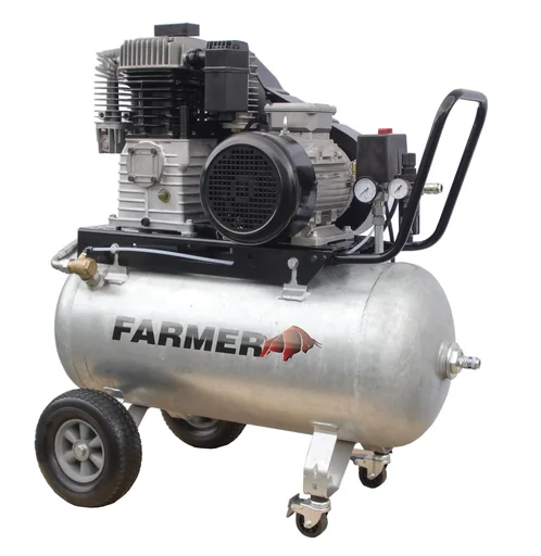 "Kompressor 820-90 Z PRO-400 Volt 10 bar, verzinkt image"