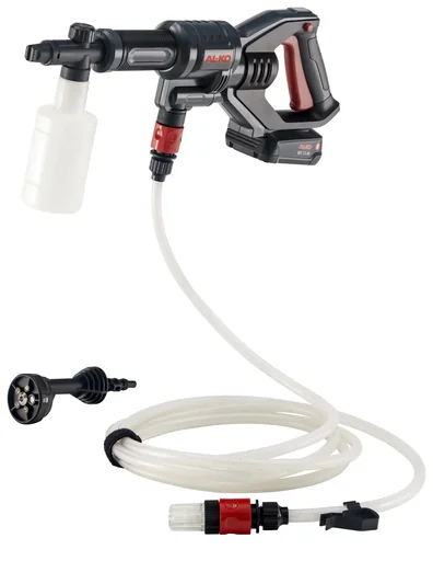 "18 V BOSCH HOME AND GARDEN COMPATIBLE Akku-Hochdruckreiniger PW 1850 inkl. Akku und Ladegerät image"