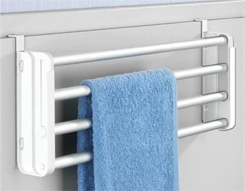 "Raumspar-Trockner - Platzsparender, einhängbarer Teleskop Wäschetrockner image"