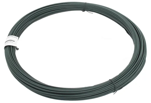 "Spanndraht kunststoffbeschichtet, 55m x 3,1mm image"