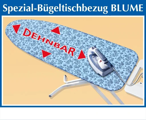 "Bügeltischbezug "Blume" image"