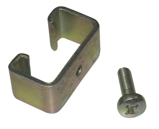 "T-PostUniversallklammer Set mit Schraube (6 mm-Loch) image"