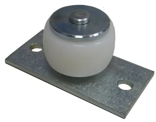 "Außen Führungsrolle für Schiebetore mit Platte image"