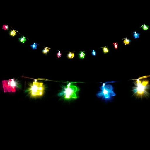 "Weihnachtsbeleuchtung - Weihnachtsbaumbeleuchtung - LED-Partybeleuchtung - Frohe Weihnachten image"