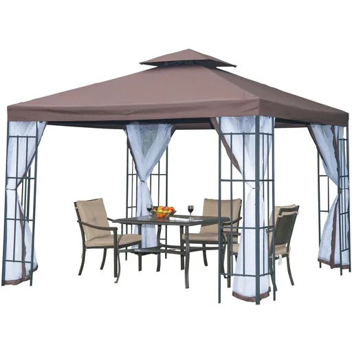 "Gartenpavillon mit Doppeldach image"
