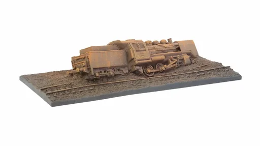 "Vergessener Ort "Lokomotive" image"