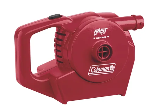 "Wiederaufladbare Quickpump, Akku Luftpumpe, 12 V / 230 V wiederaufladbar, zum Be- und Entlüften image"