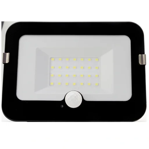 "LED-Fluter mit Bewegungsmelder, 20 Watt, IP44, 120 x 165 x 36 mm image"