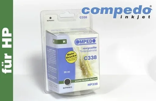 "Druckerpatrone für HP 338/8765EE schwarz image"