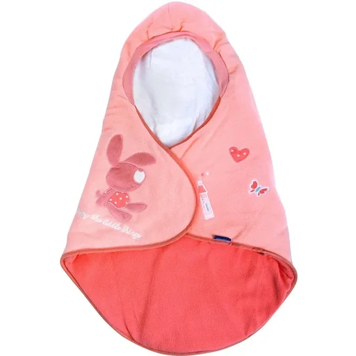 "Fußsack - Baby-Fußsack - rosa - 90 X 75Cm image"