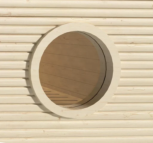 "Rundfenster für 45 mm MH-Saunen image"