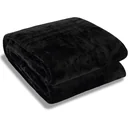 Premium-Decke schwarz - 300g/m²