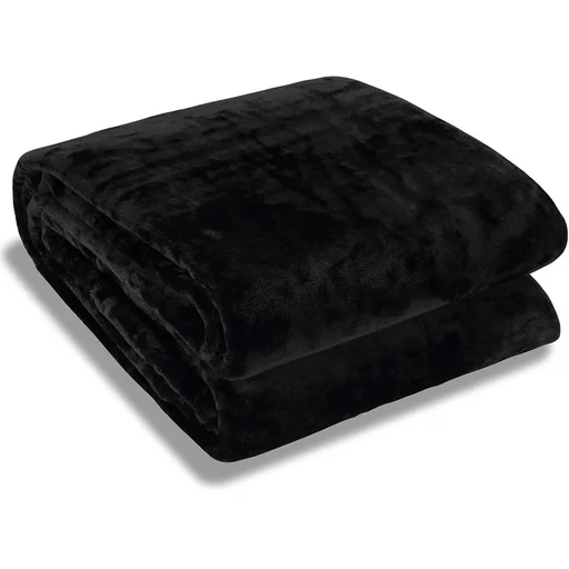 "Premium-Decke schwarz - 300g/m² image"