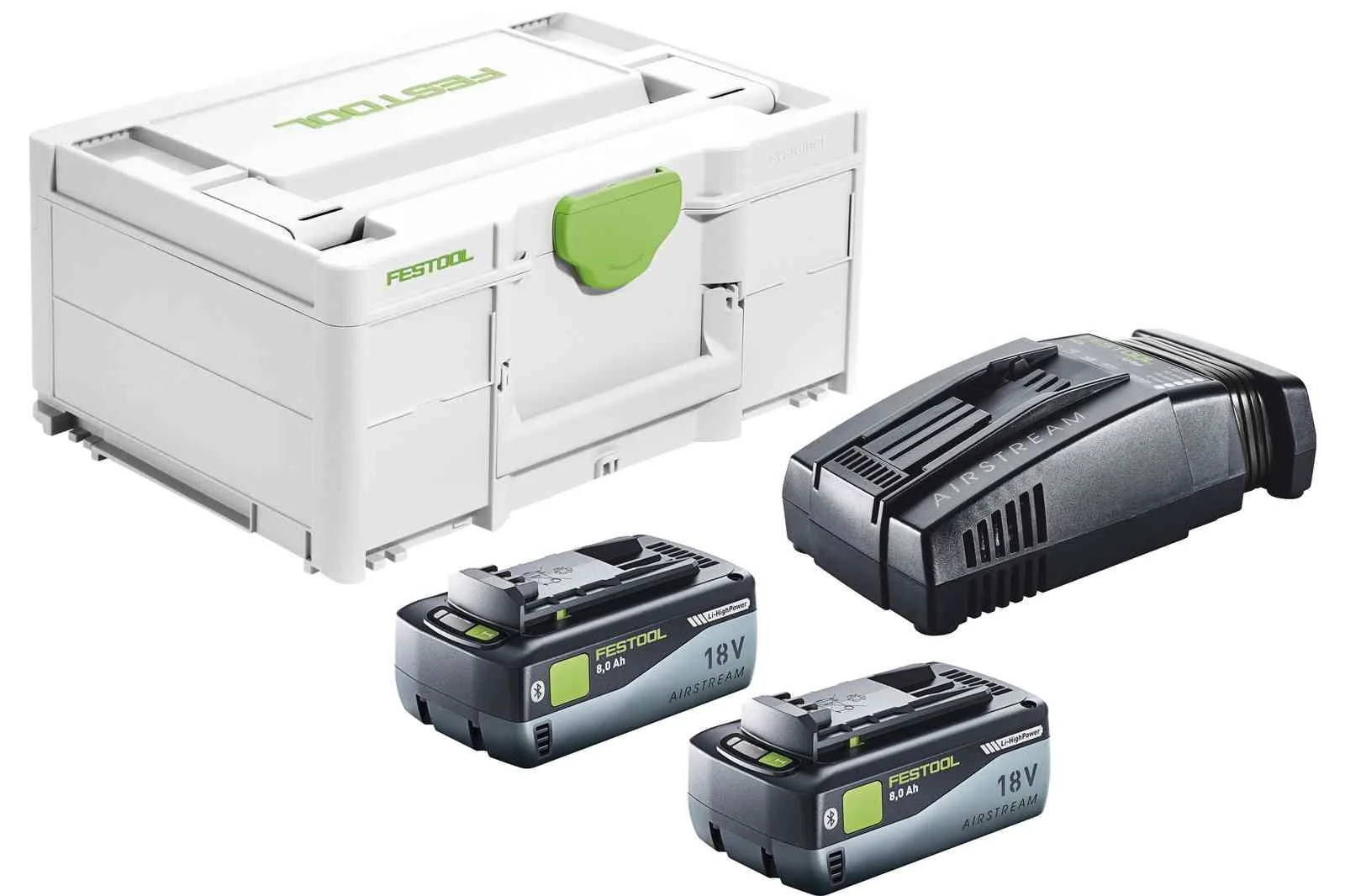 Akku-Set SYS 18 Volt 2 x 8,0/SCA16
