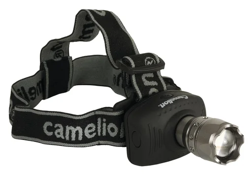 "Kopflampe 3 Watt LED mit Zoomfunktion - inkl. Batterien image"
