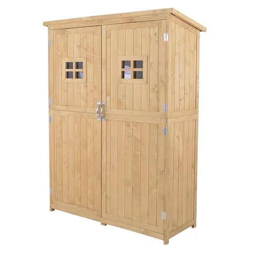 "Geräteschrank natur image"